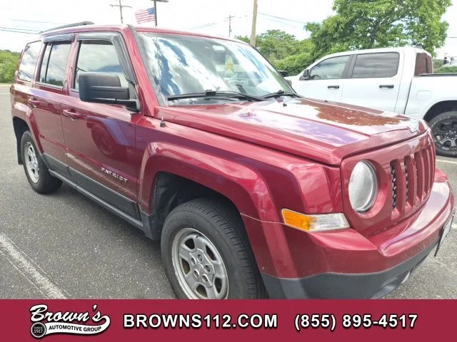 Used 2016 Red Jeep Sport image 1