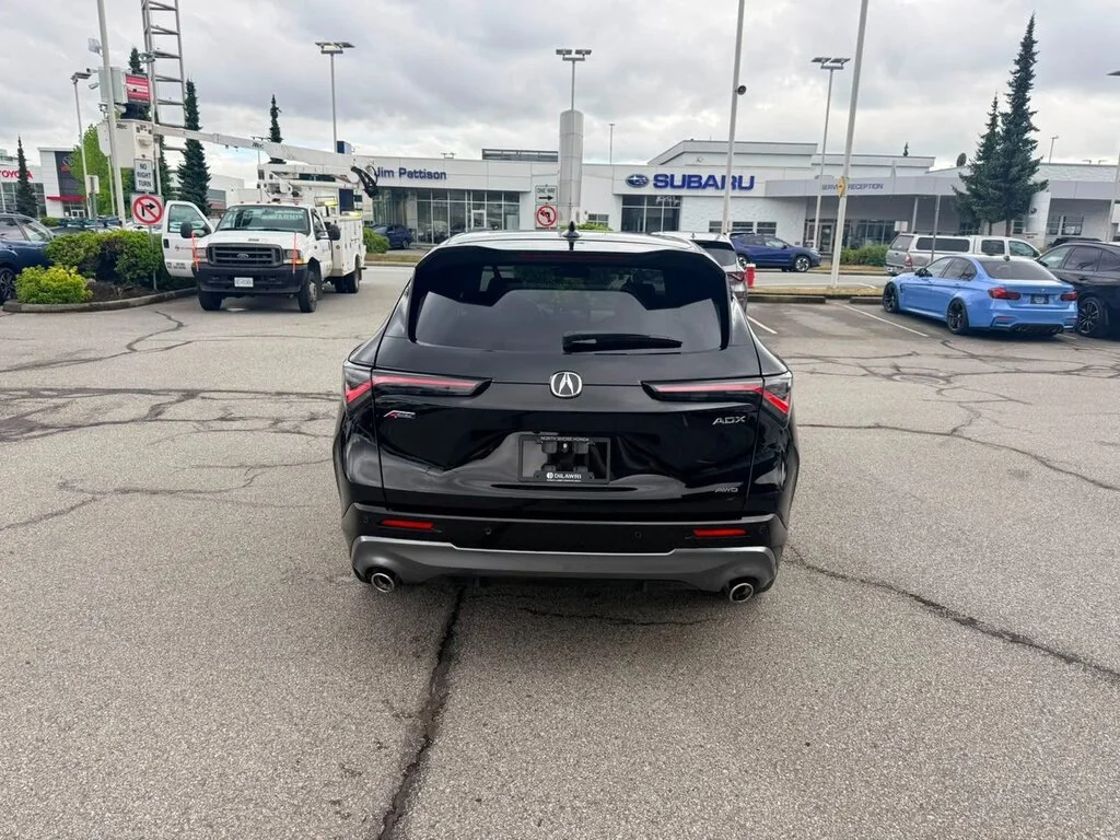 Used 2025 Crystal Black Pearl Acura Platinum Elite A-Spec Certified Pre-Owned   One Ow image 4