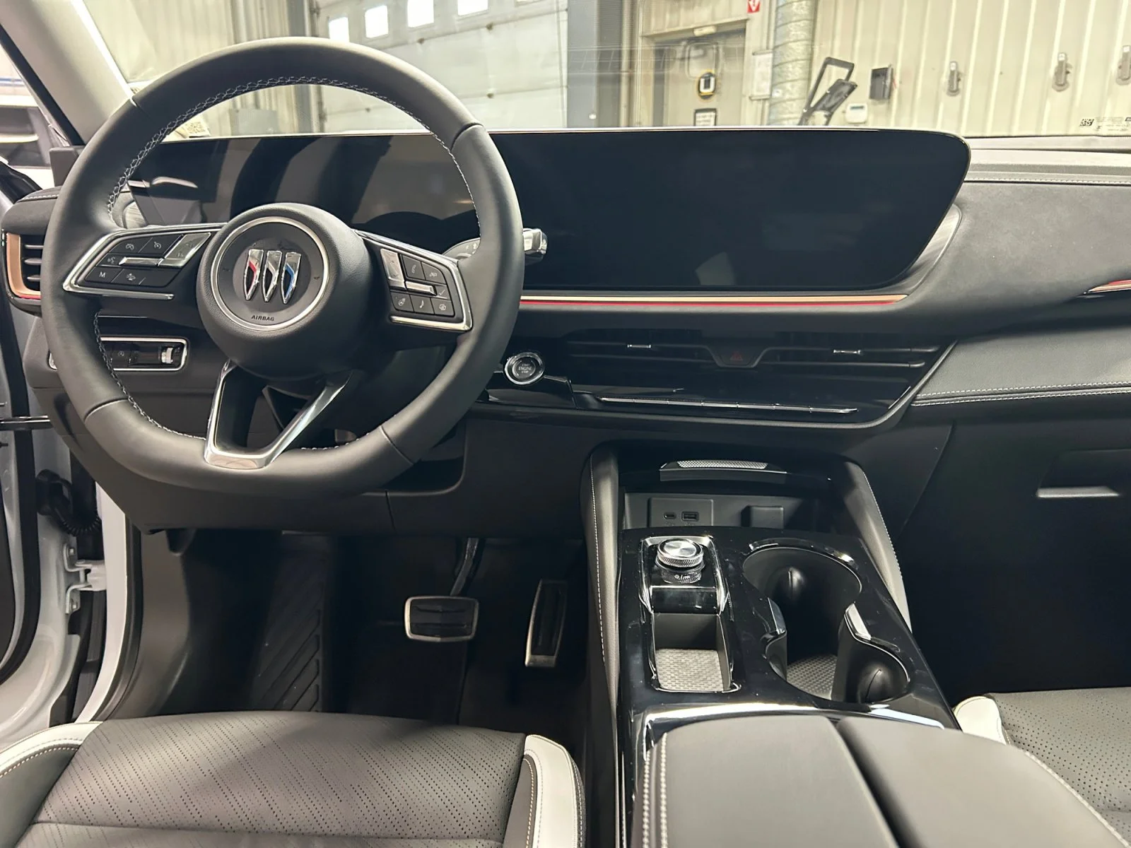 New 2026 Iridescent White Tricoat Buick Sport Touring AWD image 21