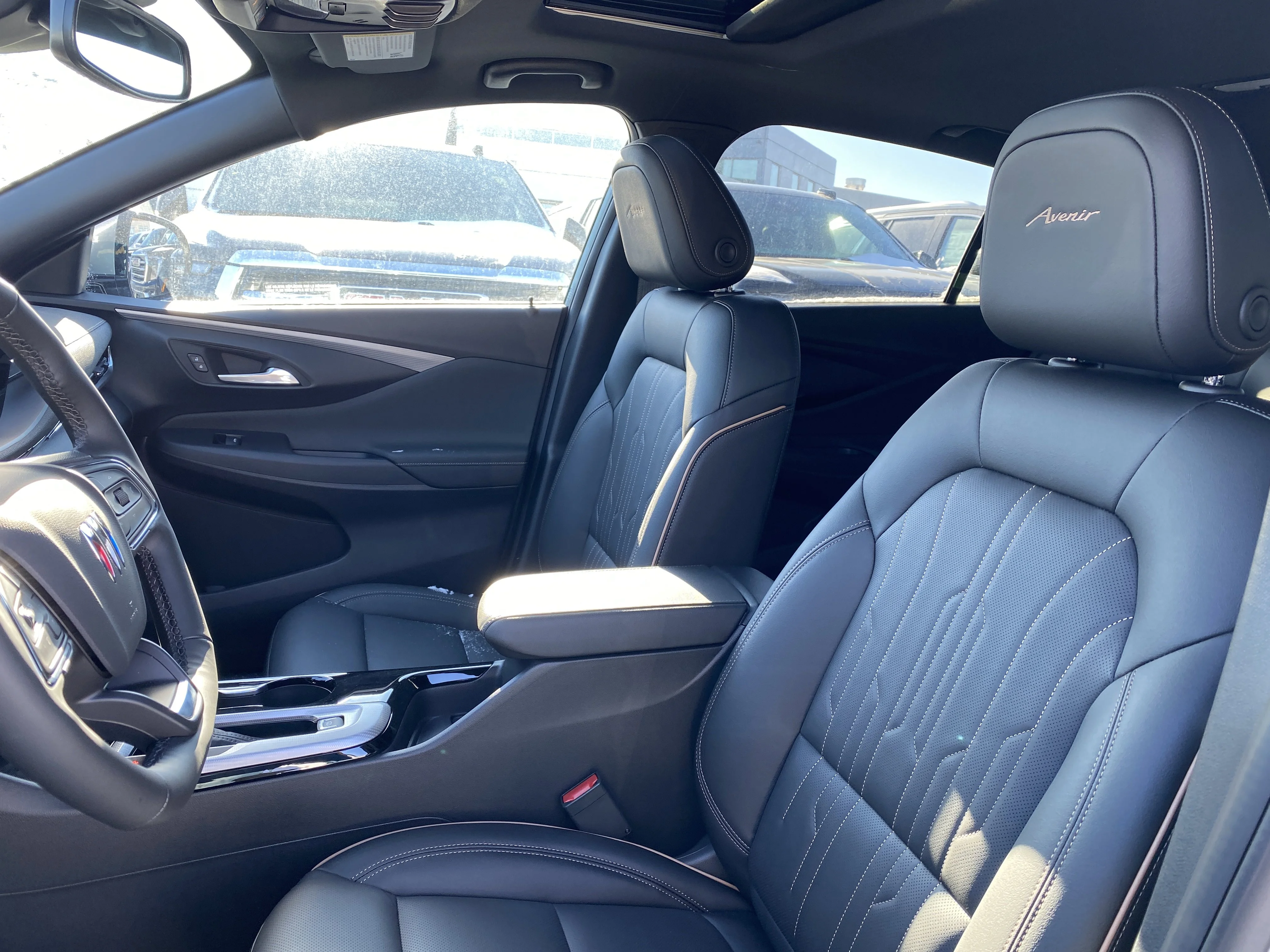 New 2026 Moonstone Grey Metallic Buick Avenir image 13