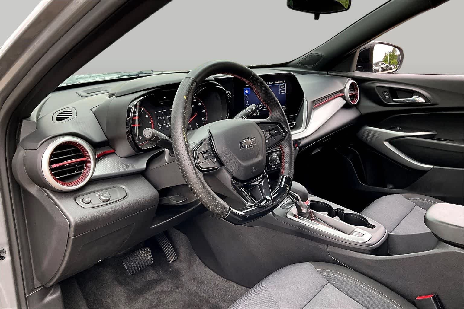 Used 2024 Sterling Gray Metallic Chevrolet 1RS image 16