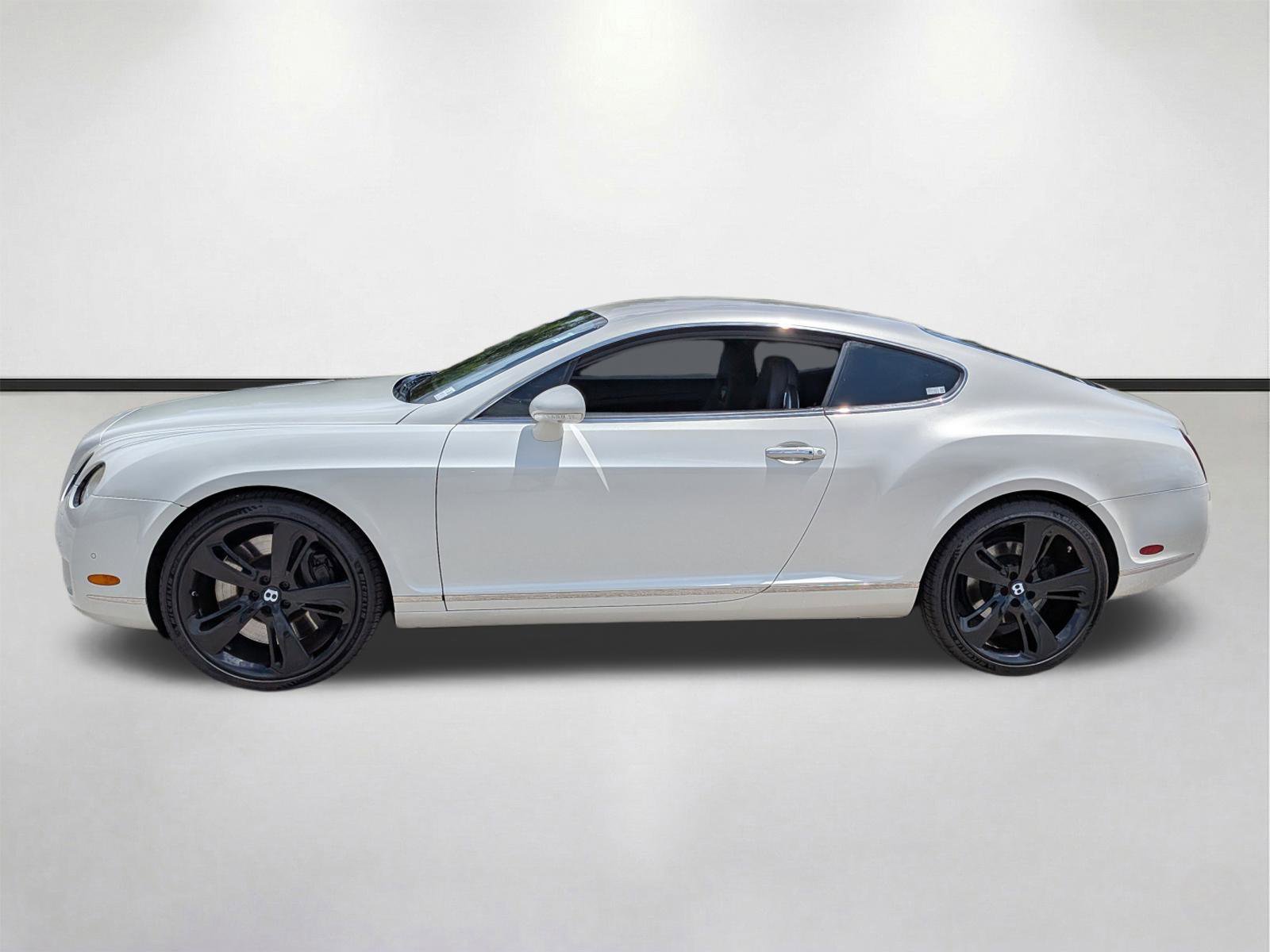Used 2009 Glacier White Bentley Base image 7