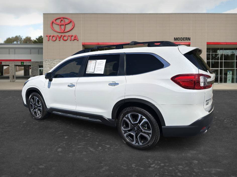Used 2023 Crystal White Pearl Subaru Touring image 6