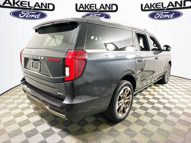 New 2026 Gray Ford King Ranch image 3