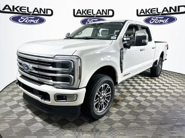 New 2026 White Ford Platinum image 7