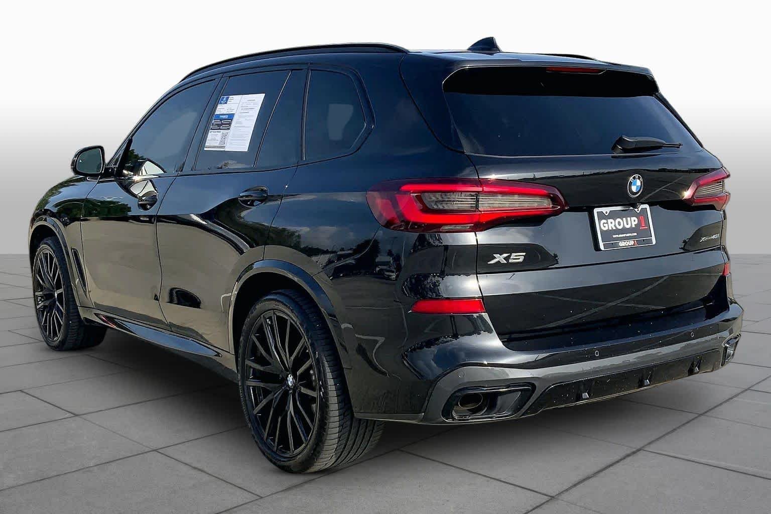 Used 2022 Black Sapphire Metallic BMW xDrive40i image 12