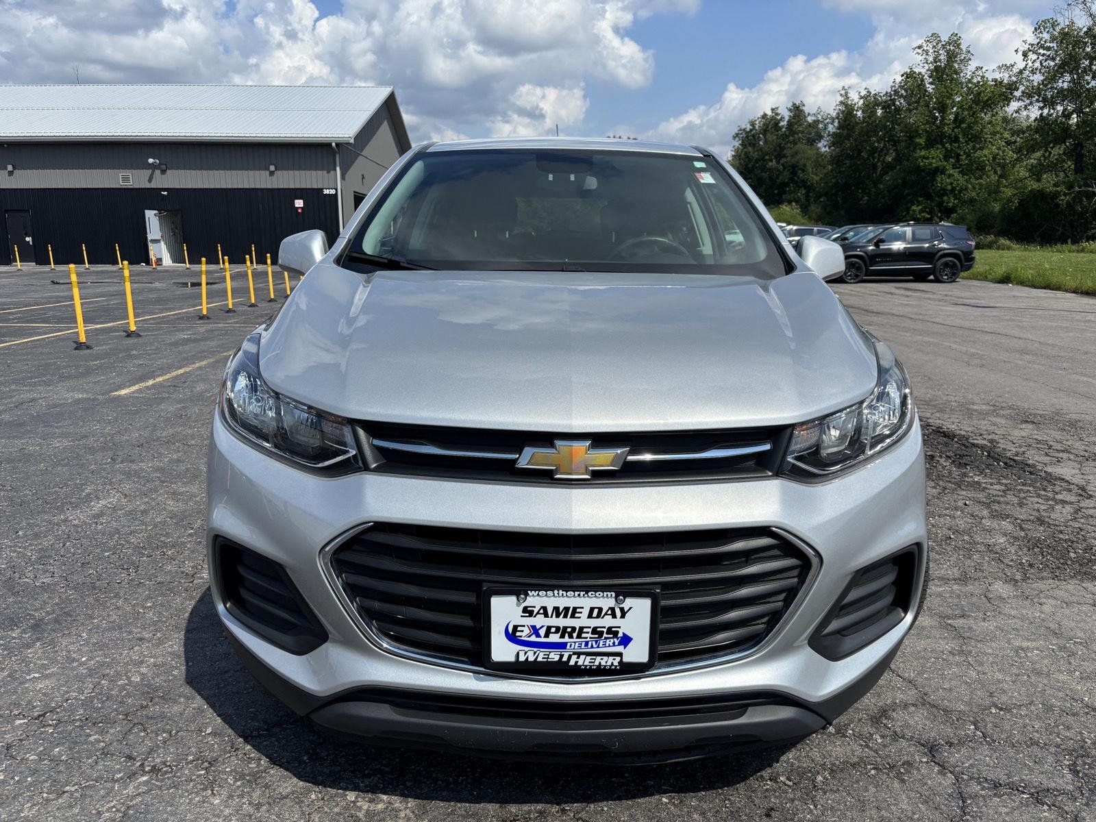 Used 2019 Silver Ice Metallic Chevrolet LS image 2