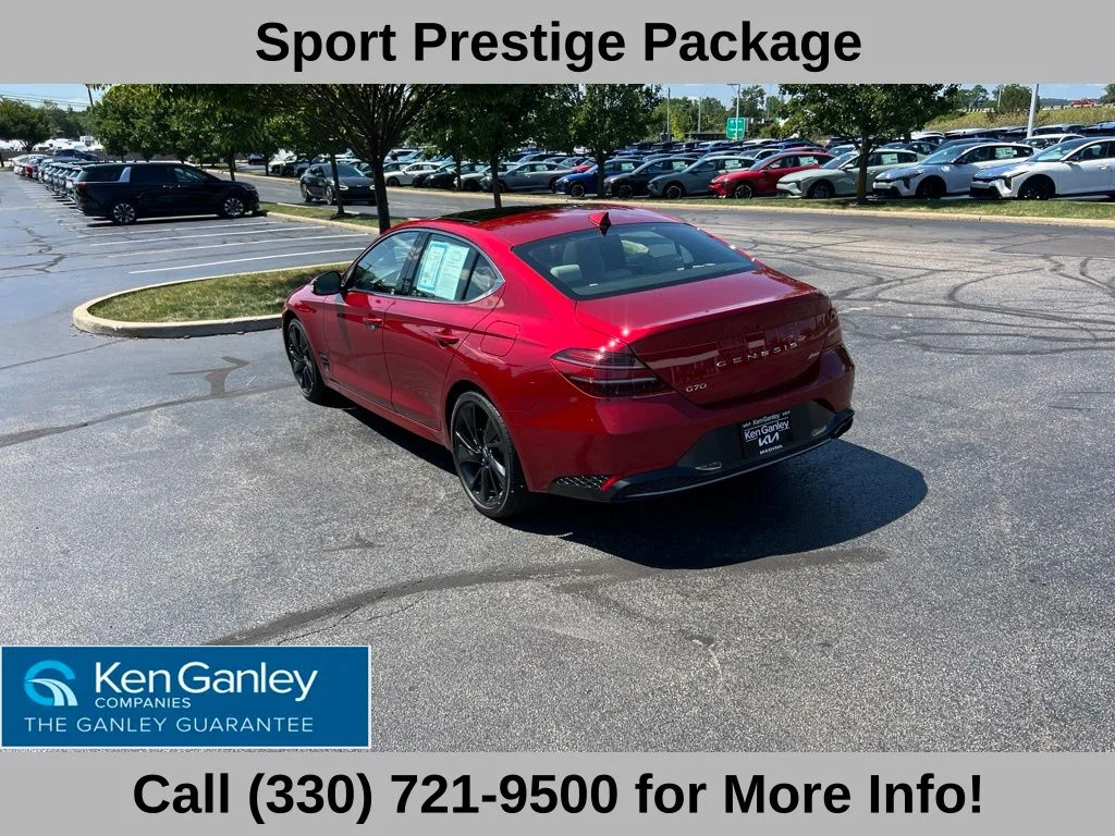 2023 GENESIS G70 Standard - Photo 14