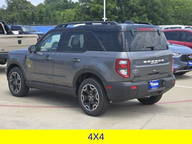 2025 Ford Bronco Sport Outer Banks - Photo 4