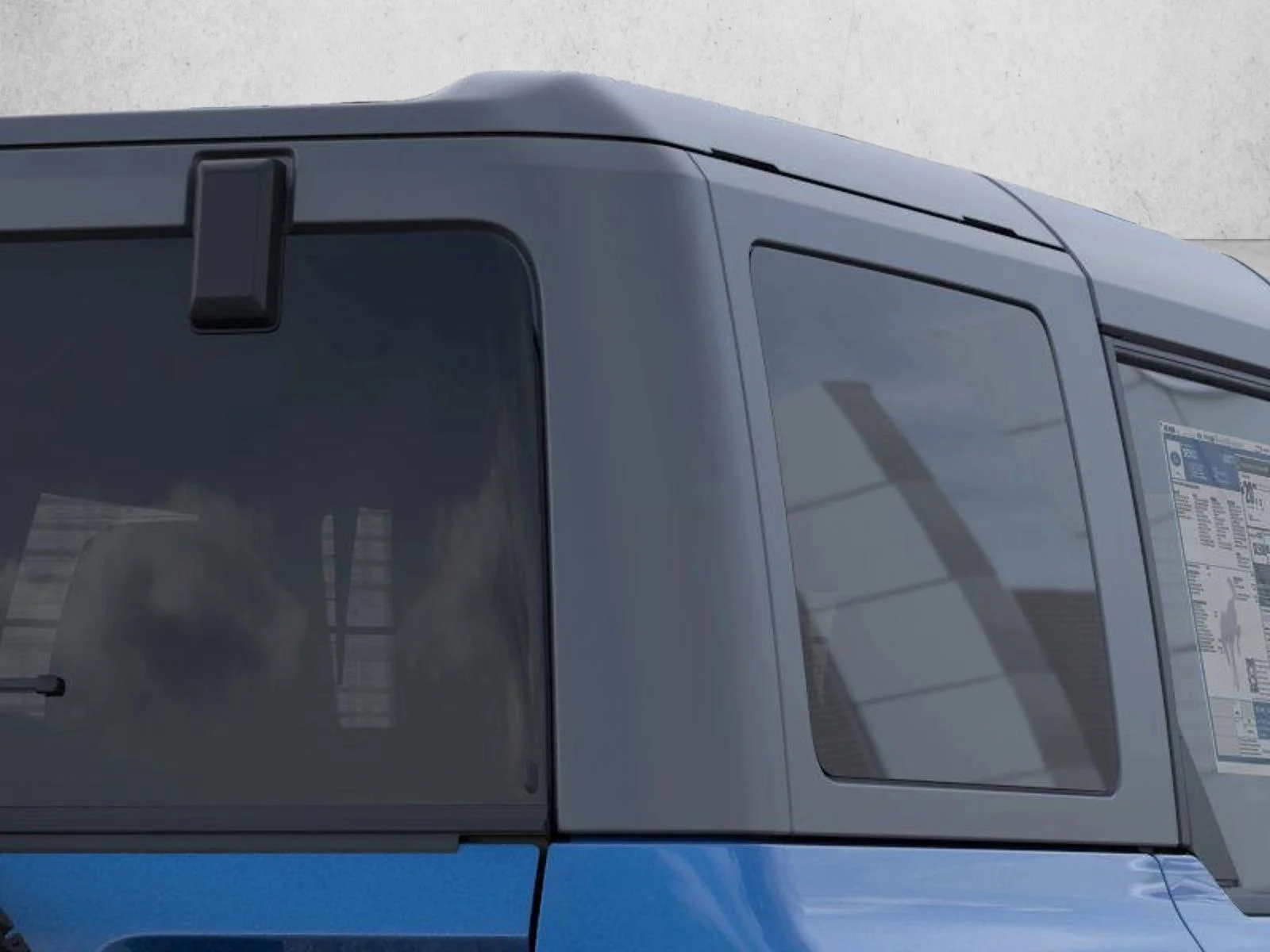 New 2026 Velocity Blue Metallic Ford Big Bend® image 25