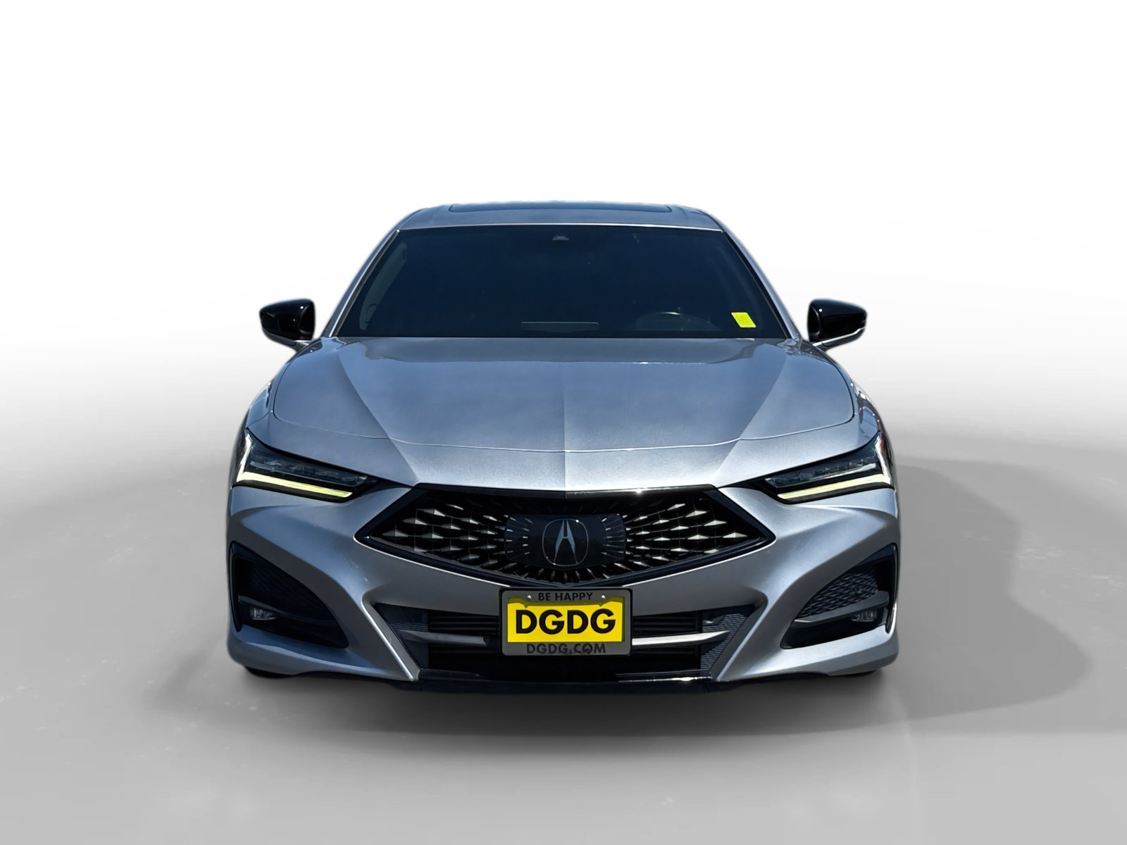 Used 2021 Lunar Silver Metallic Acura A-Spec Package image 8