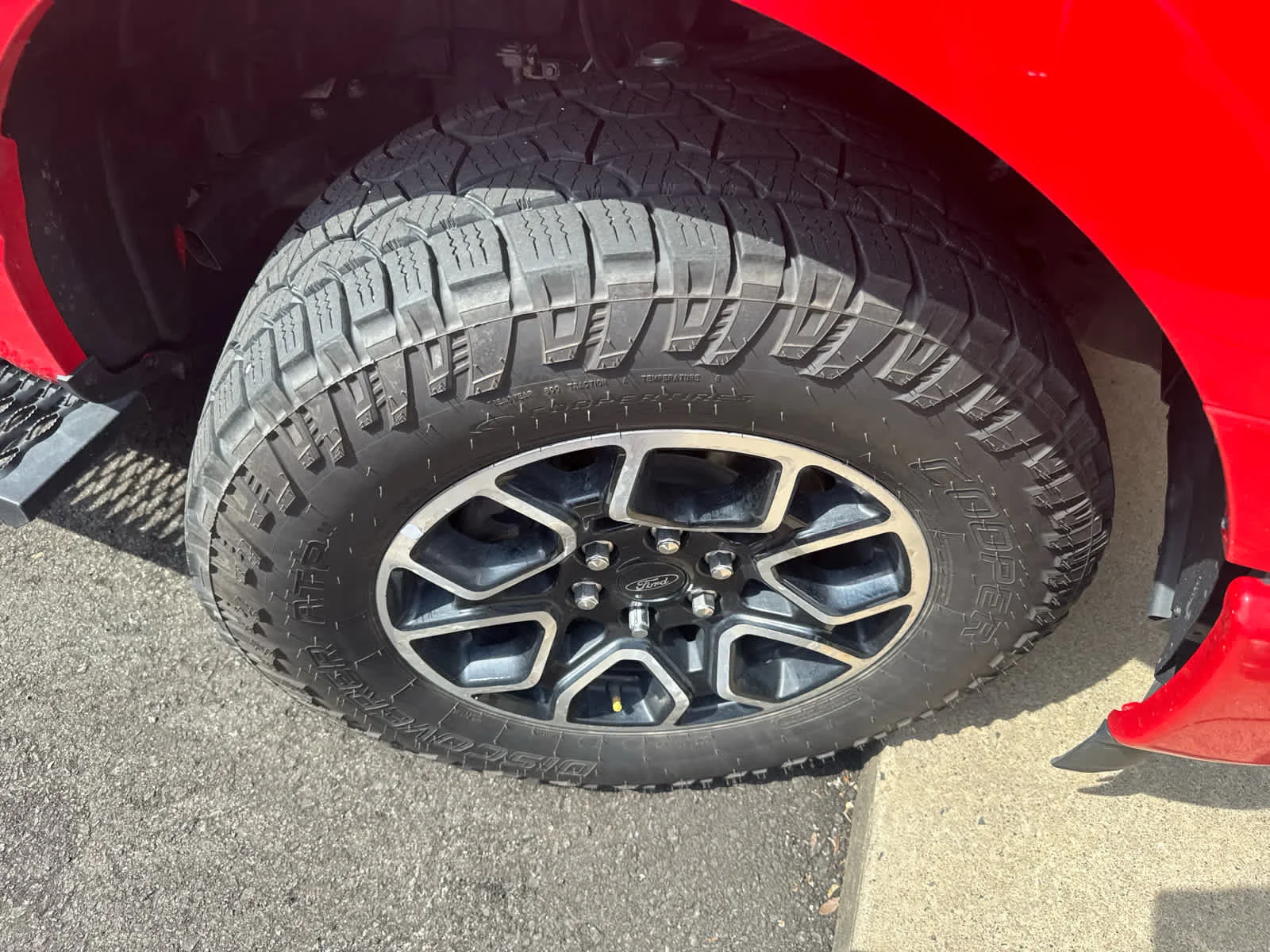Used 2023 Race Red Ford XL image 2