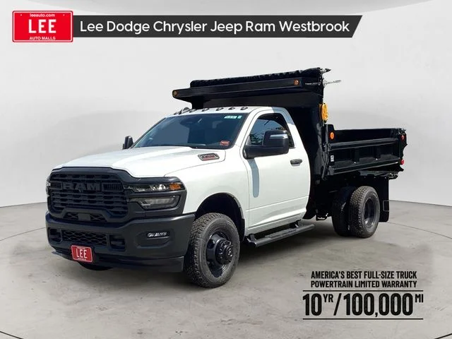 New 2026 Bright White Clearcoat Ram TRADESMAN CHASSIS REGULAR CAB 4X4 60