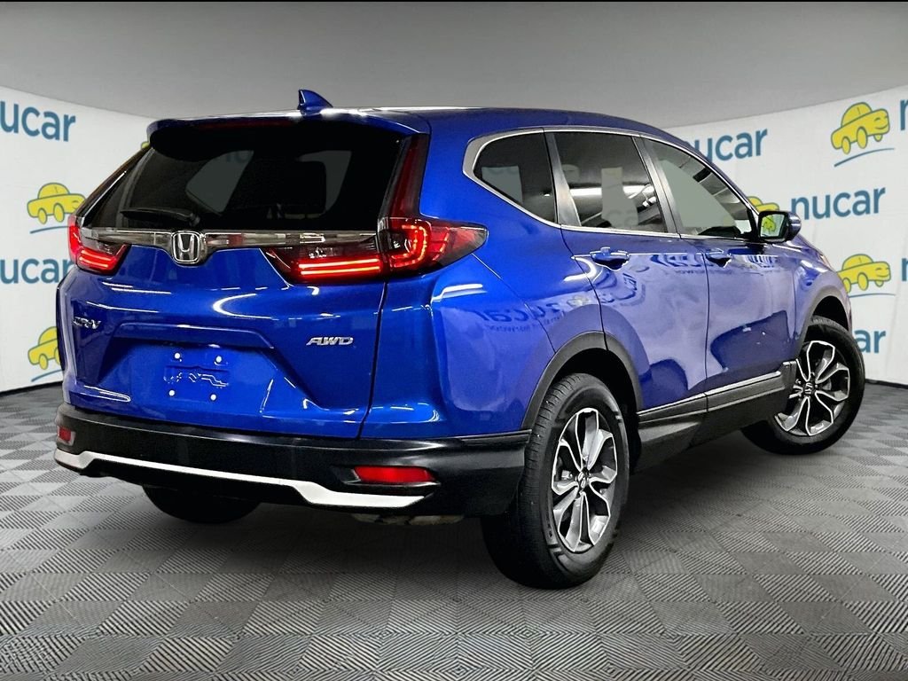 Used 2022 Blue Honda EX-L image 6