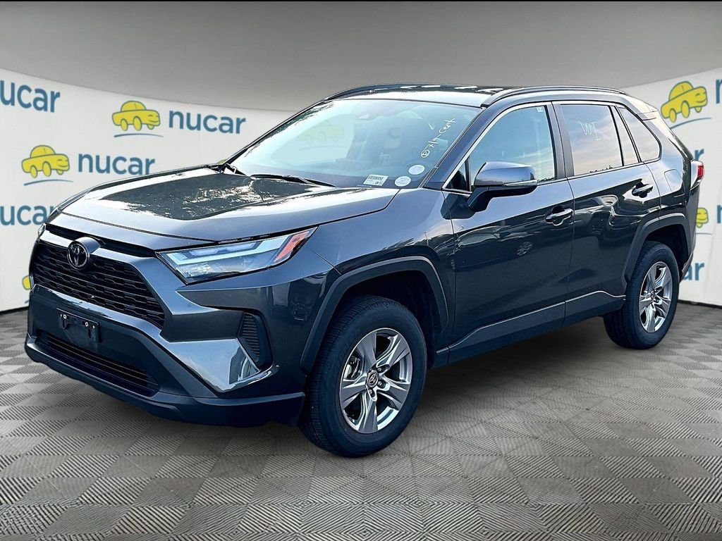 Used 2025 Gray Toyota XLE image 3