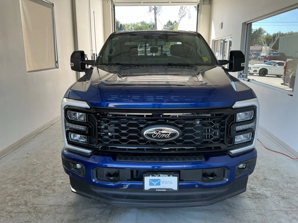 New 2026 Argon Blue Metallic Ford F-350® Lariat® image 2