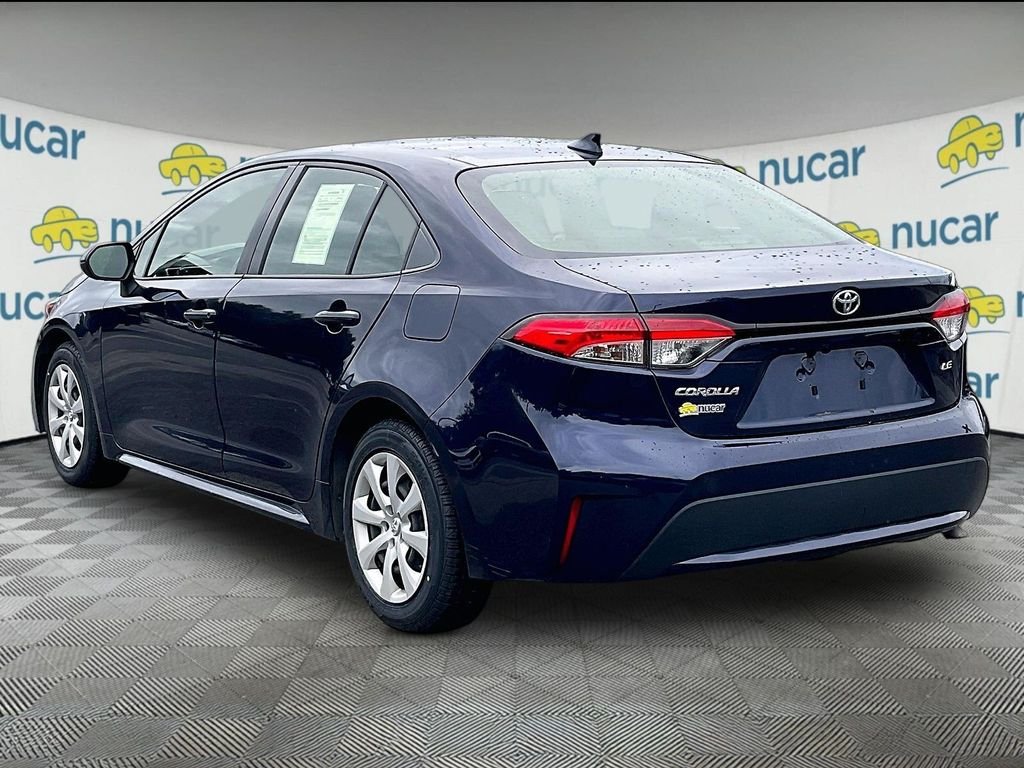 Used 2021 Blueprint Toyota LE image 4