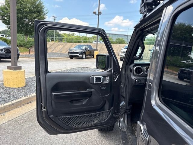 Used 2021 Gray Jeep Sport image 6