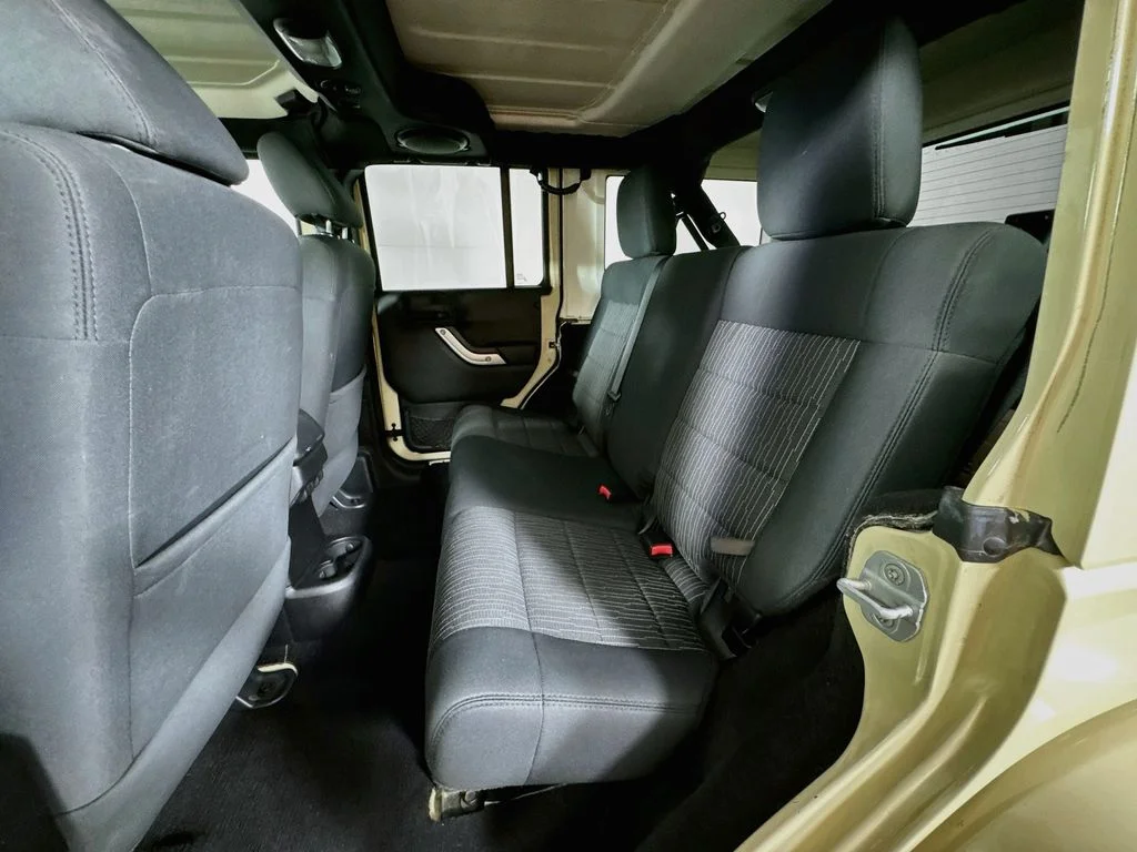 Used 2012 Beige Jeep Unlimited Sahara image 26