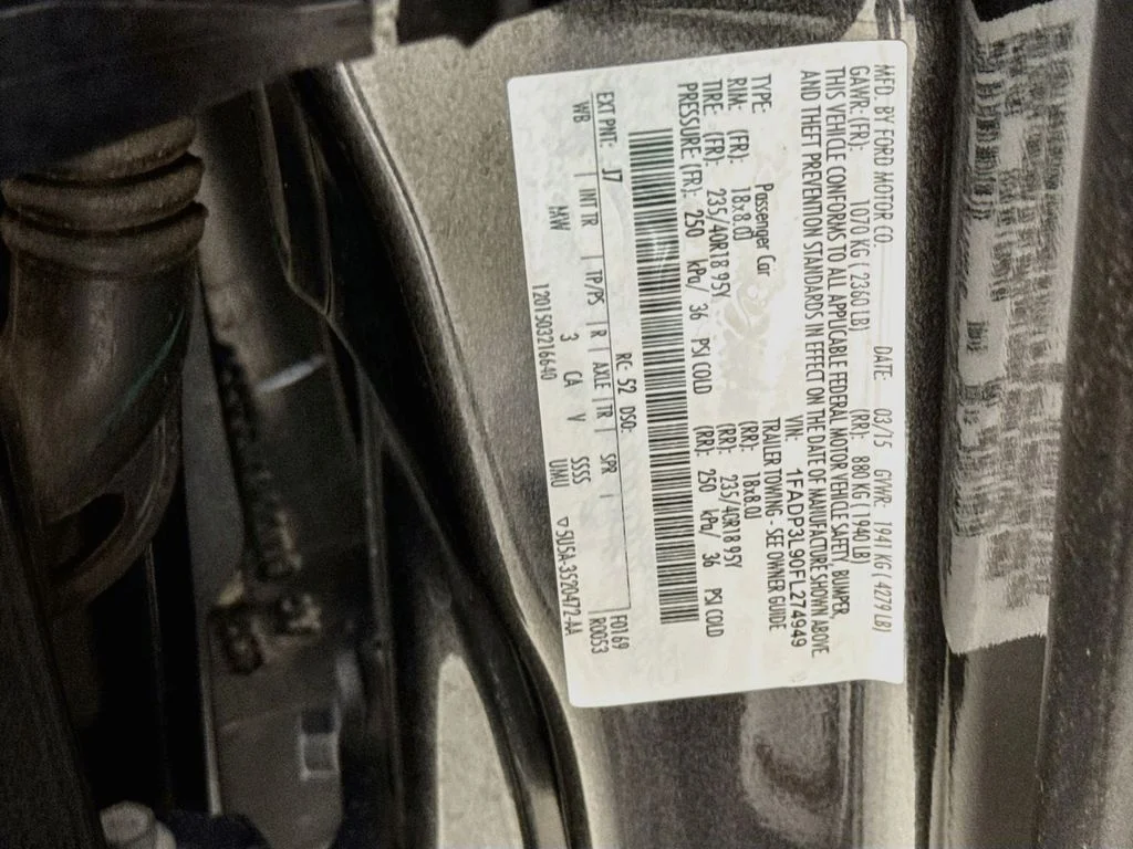 Used 2015 Magnetic Ford ST image 35