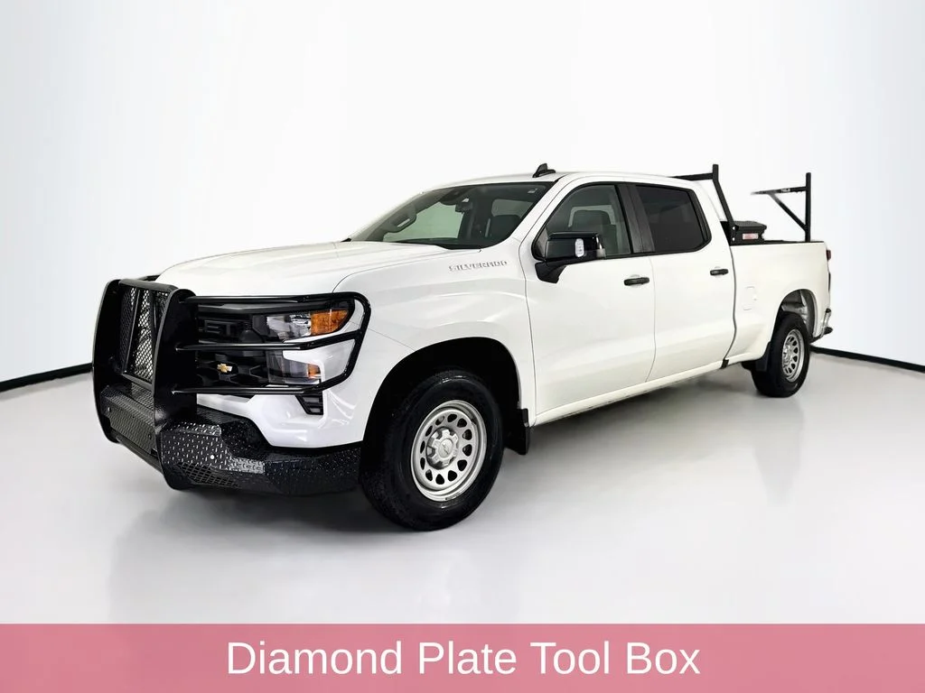 Used 2024 White Chevrolet WT image 3