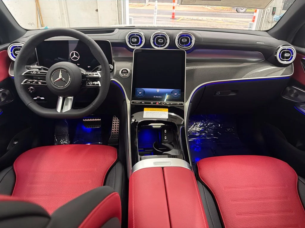 New 2027 White Mercedes-Benz GLC 300 Coupe image 23