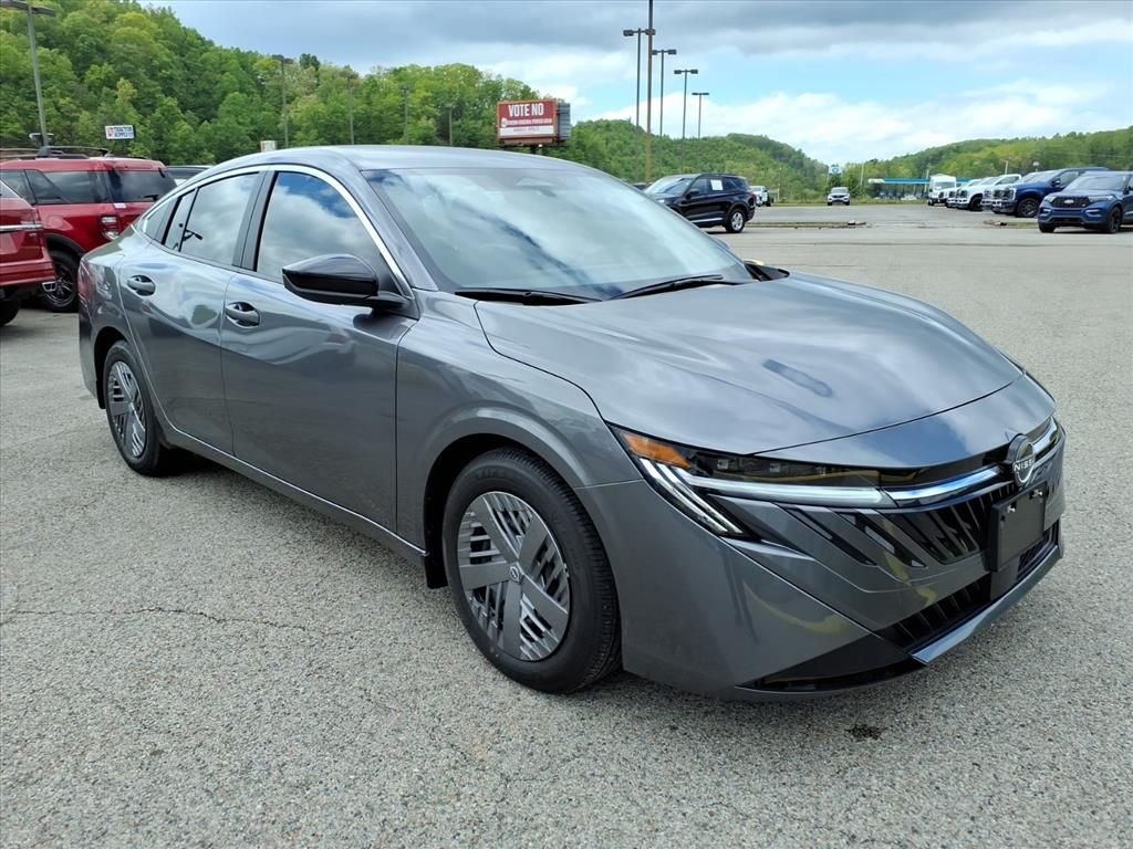 Used 2026 Gun Metallic Nissan S image 9
