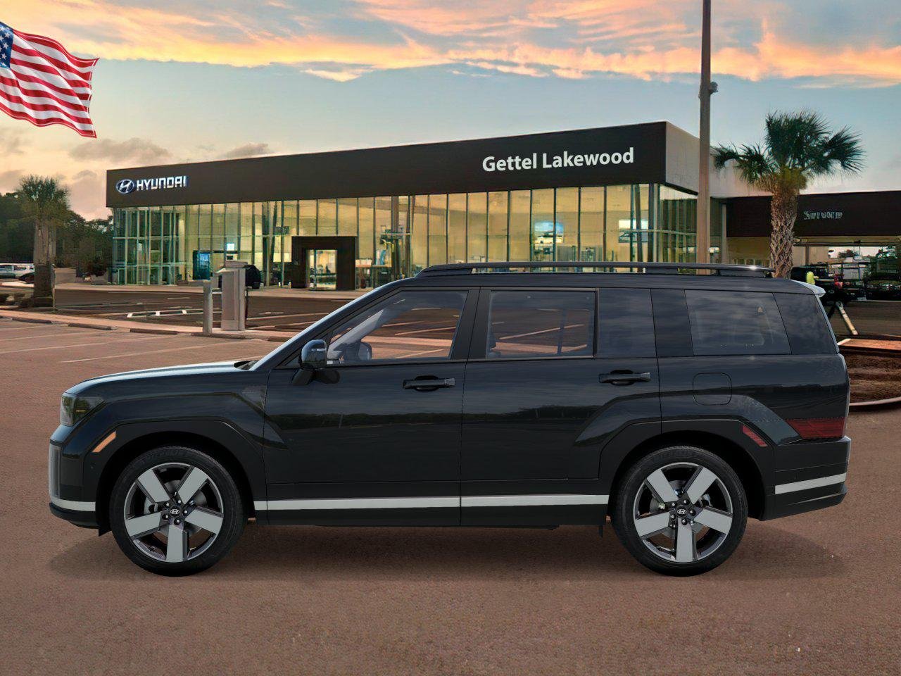 New 2027 Phantom Black Hyundai Limited FWD image 16