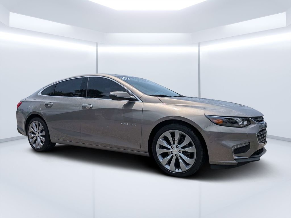 Used 2017 Gray Chevrolet Premier image 1