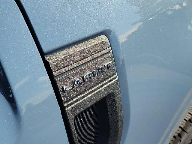 New 2026 Azure Gray Metallic Tri-Coat Ford Lariat® image 66