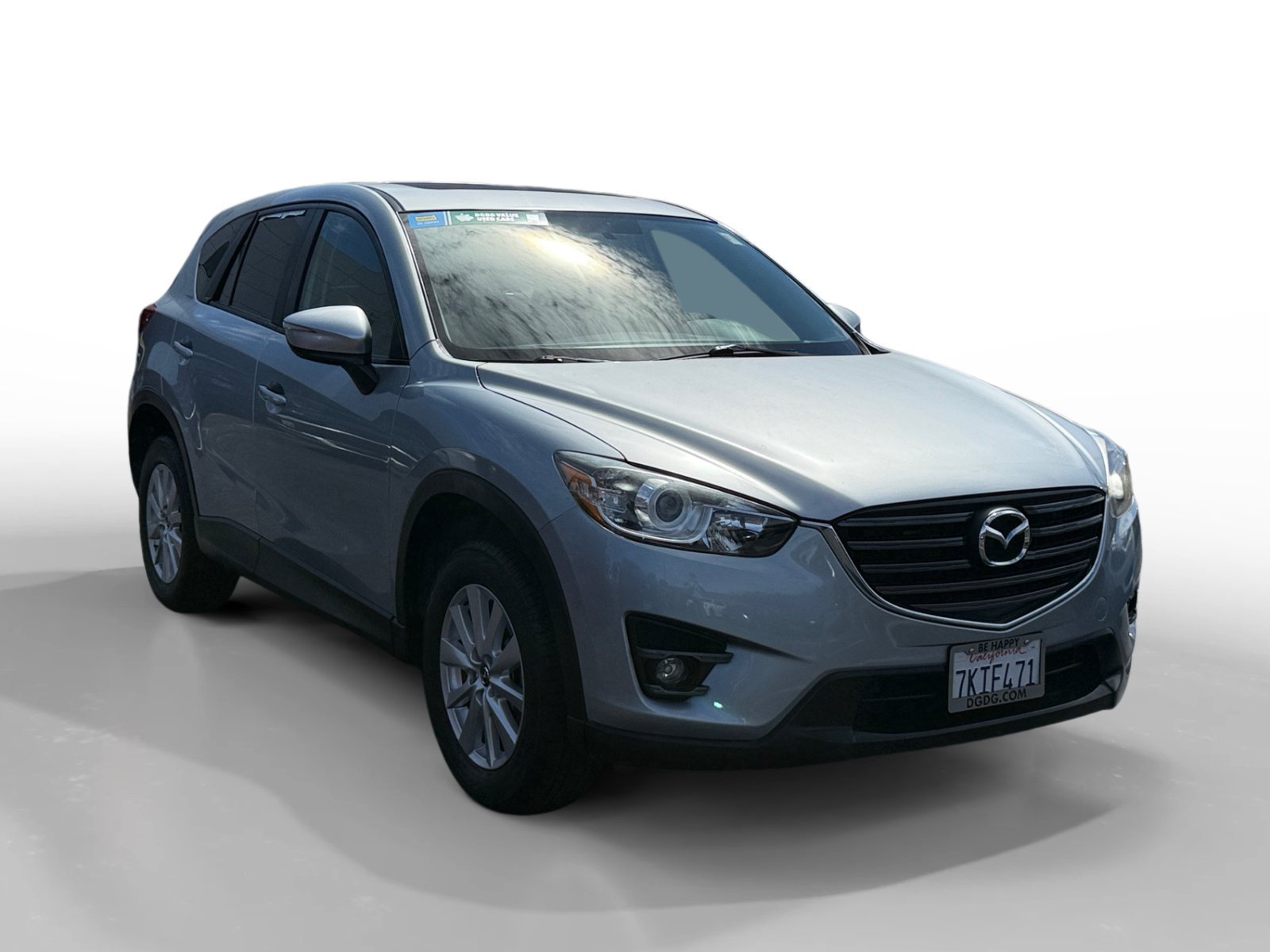 Used 2016 Sonic Silver Metallic Mazda Touring image 7