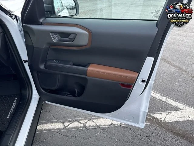 New 2025 White Ford Outer Banks image 27