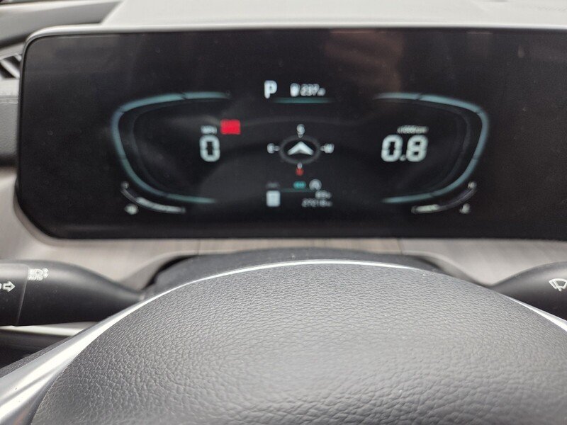 Used 2024 Silver Kia EX image 16