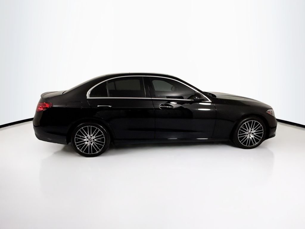 Certified Used 2025 Black Mercedes-Benz C 300 image 4