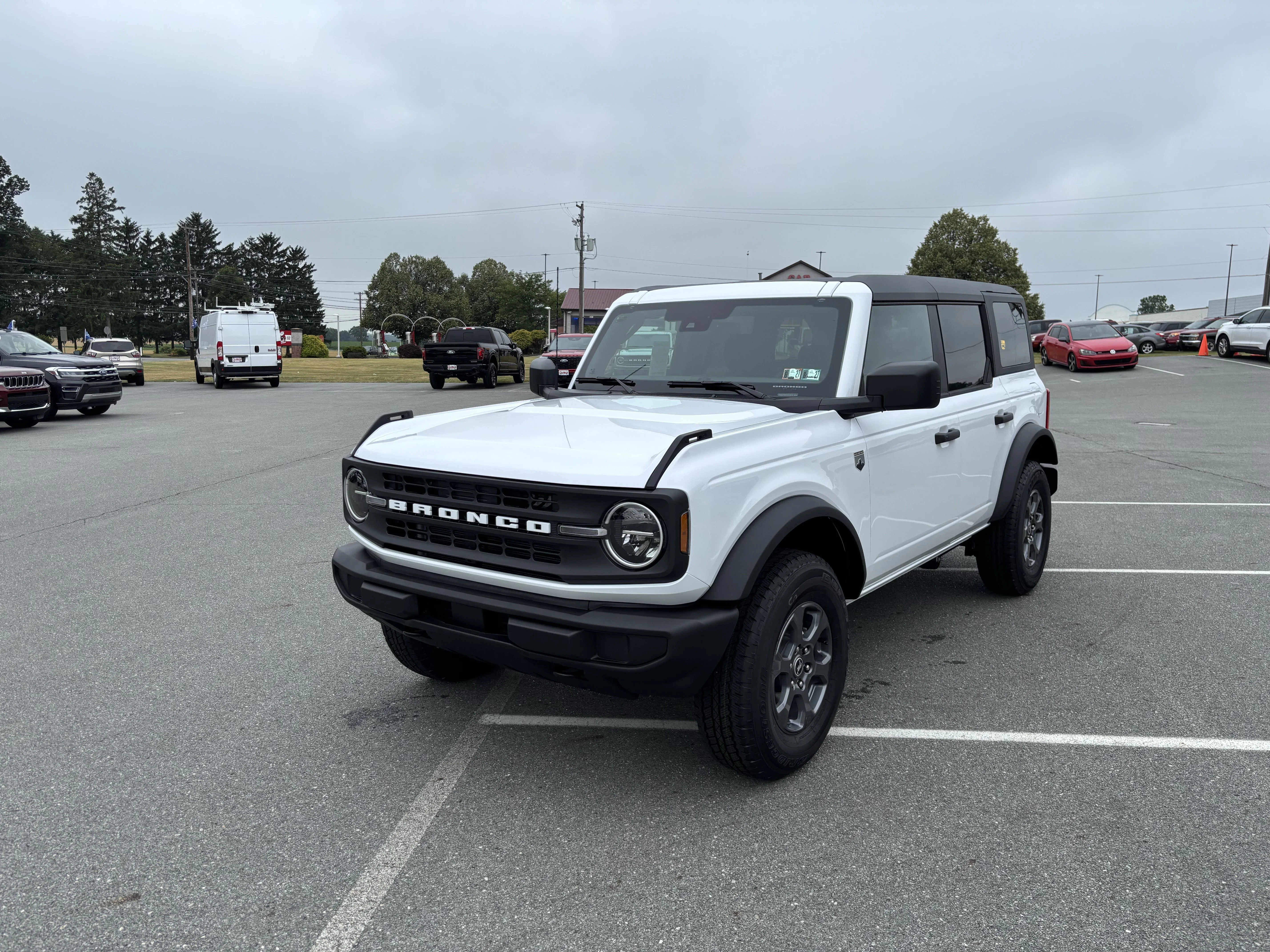 New 2026 Oxford White Ford Big Bend® image 3