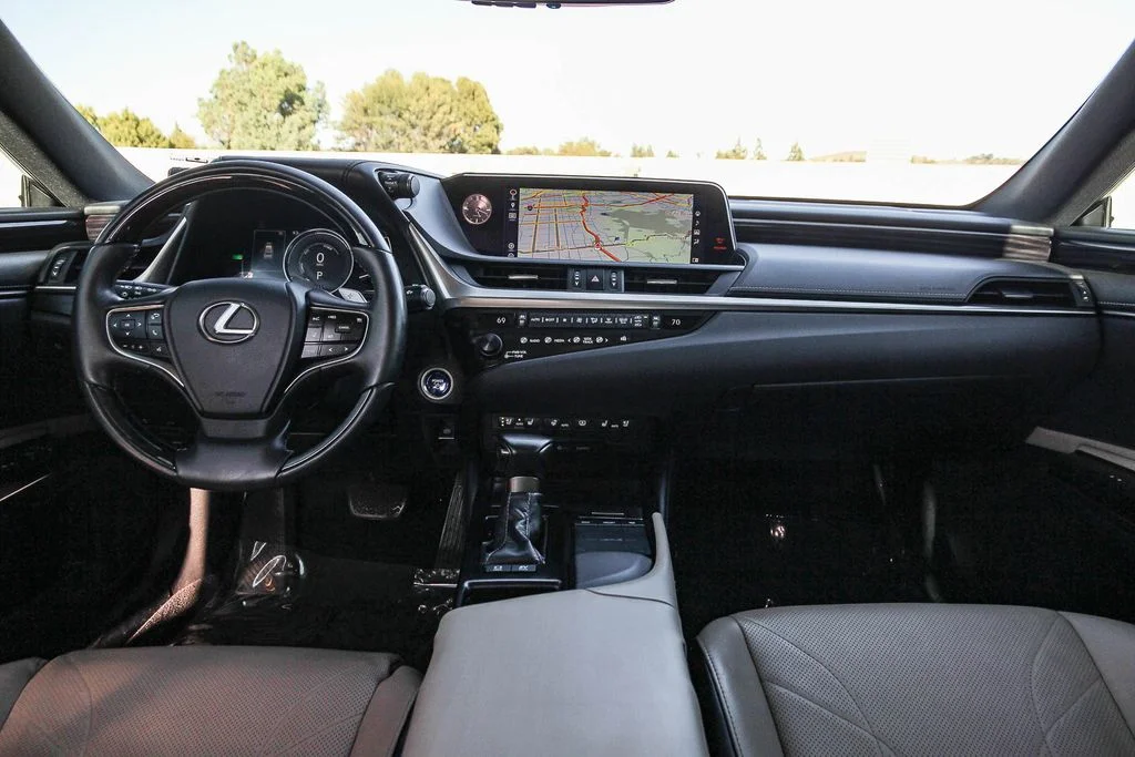 Used 2020 Gray Lexus 300h Luxury image 12