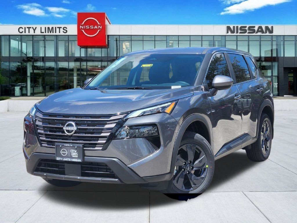 Gray (Gun Metallic) 2026 Nissan Rogue SUV / Crossover Front-Wheel Drive Continuously Variable Transmission