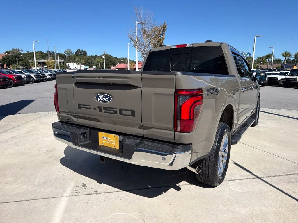 Certified Used 2025 Gray Ford Lariat image 10
