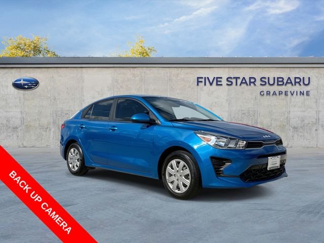 2023 Kia Rio S iVT's photo