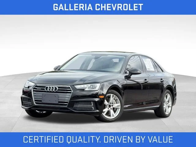 2018 Audi A4 2.0T quattro S tronic Premium's photo