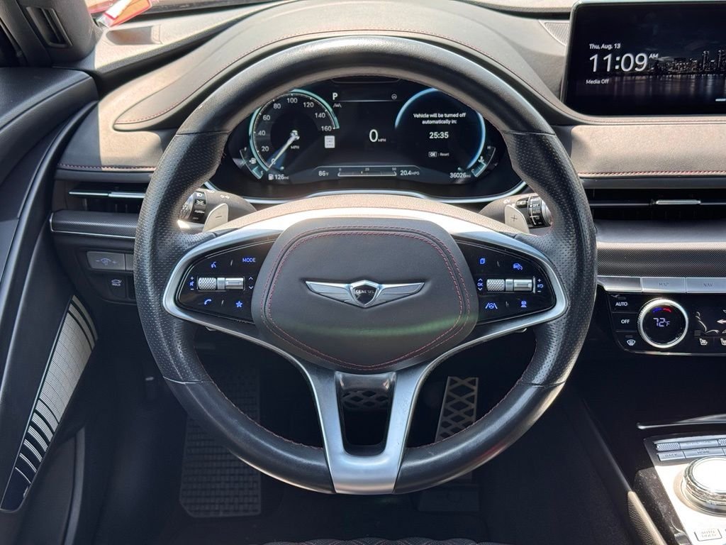 2024 GENESIS G80 Base - Photo 27