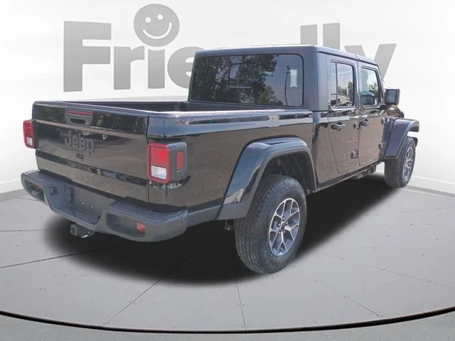 New 2026 Black Clear-Coat Exterior Paint Jeep Sport S image 5