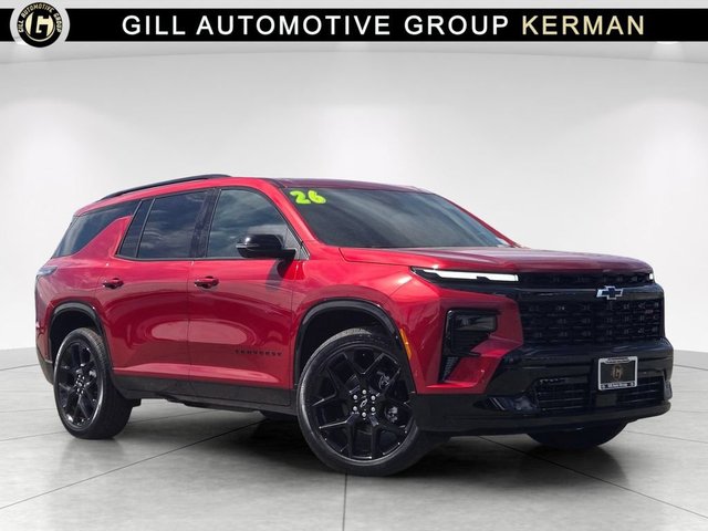 2026 Chevrolet Traverse RS