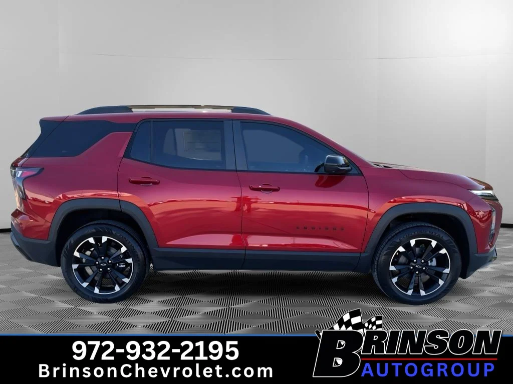New 2027 Radiant Red Tintcoat Chevrolet RS image 4