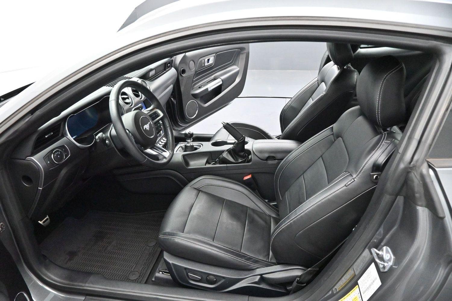 Used 2021 Carbonized Grey Ford GT Premium image 12