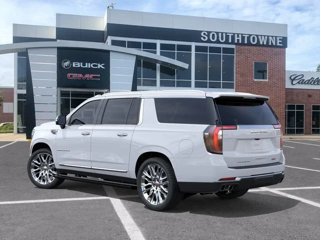 New 2026 Glacier White Tricoat GMC Denali image 3