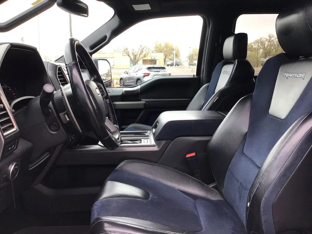 Used 2020 Gray Ford Raptor image 11