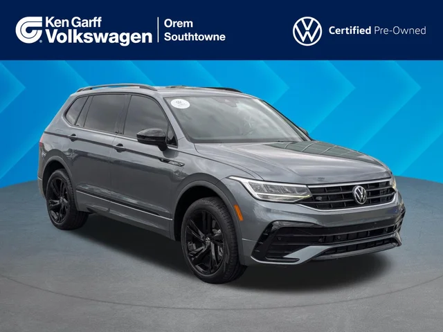 2023 Volkswagen Tiguan 2023 Volkswagen Tiguan SE R-Line Black Sport Utility