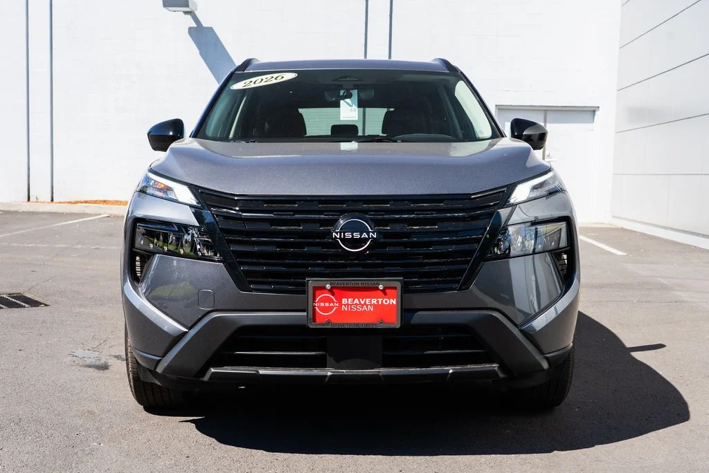 New 2026 Gun Metallic Nissan Dark Armor™ image 2