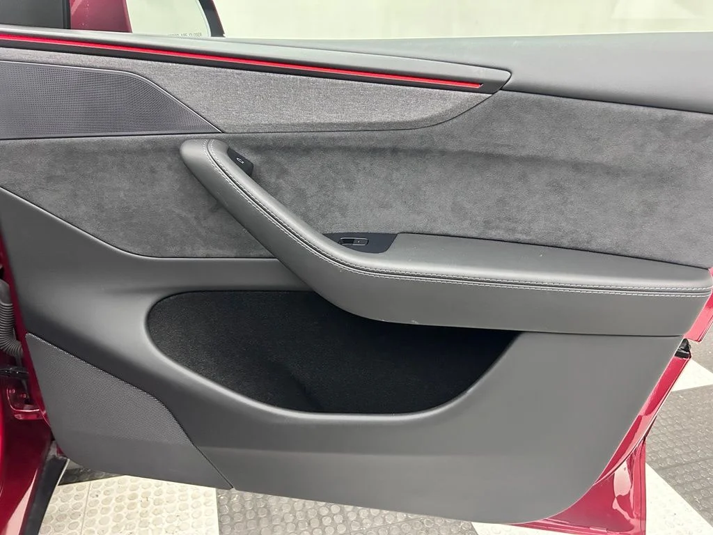 Used 2026 Red Tesla Premium image 16